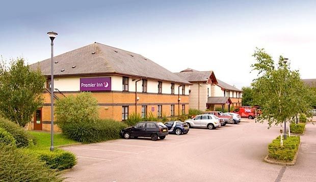 Premier Inn Leicester Fosse Park Экстерьер фото