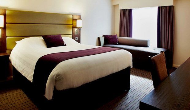 Premier Inn Leicester Fosse Park Экстерьер фото